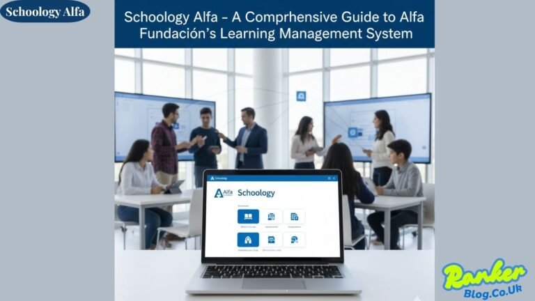 Alfa Schoology: The Next-Generation Learning Platform