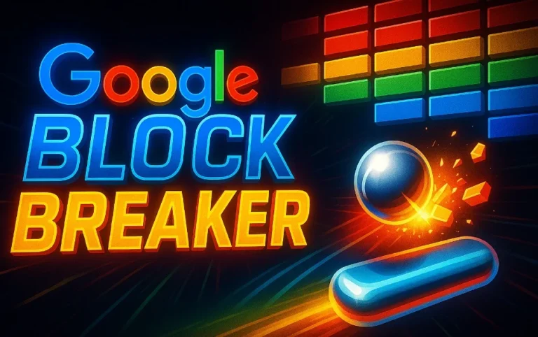 Rediscovering Retro Fun: A Deep Dive into Google Block Breaker