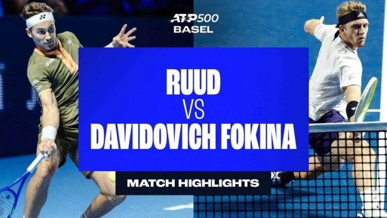 Ruud vs Fokina: The Most Dangerous Matchup in Modern Men’s Tennis
