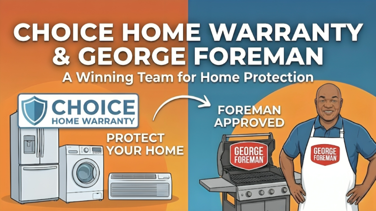 Choice Home Warranty George Foreman: A Powerful Partnership for Home Protection