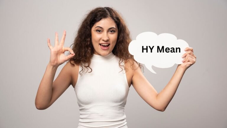 What Does “Hy” Mean Today? What Does “Hy” Mean Today?