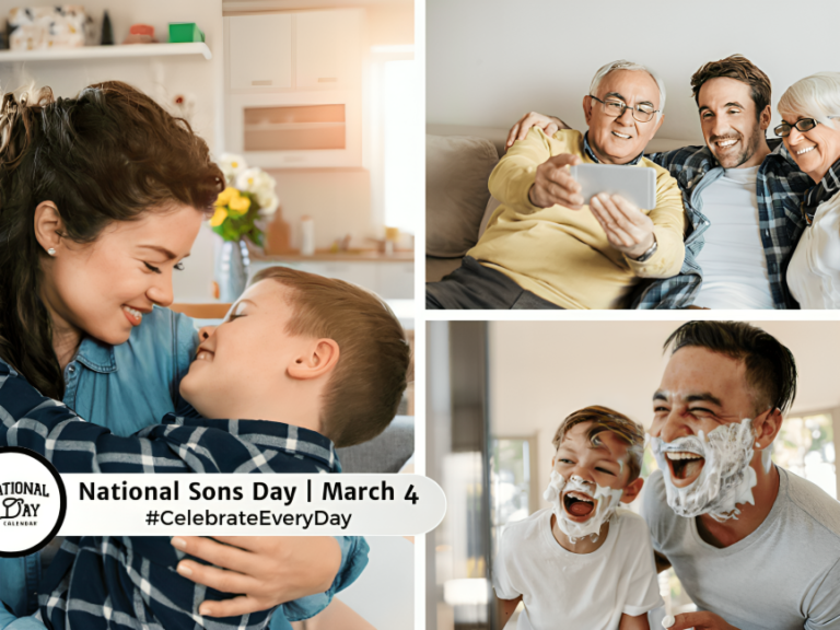 A Beautiful Celebration of Love: National Sons Day 2025