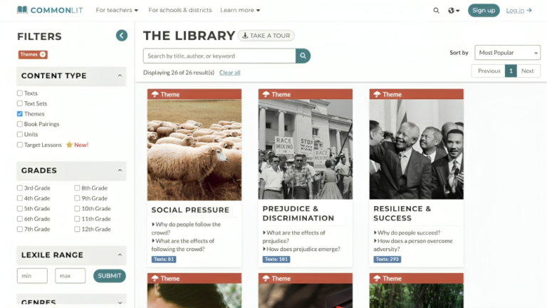 Powerful Learning Tool: How CommonLit Shapes Modern Reading Instruction Powerful Learning Tool: How CommonLit Shapes Modern Reading Instruction