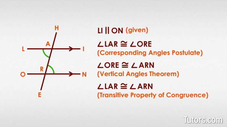 Understanding Alternate Interior Angles: A Fascinating Aspect of Geometry